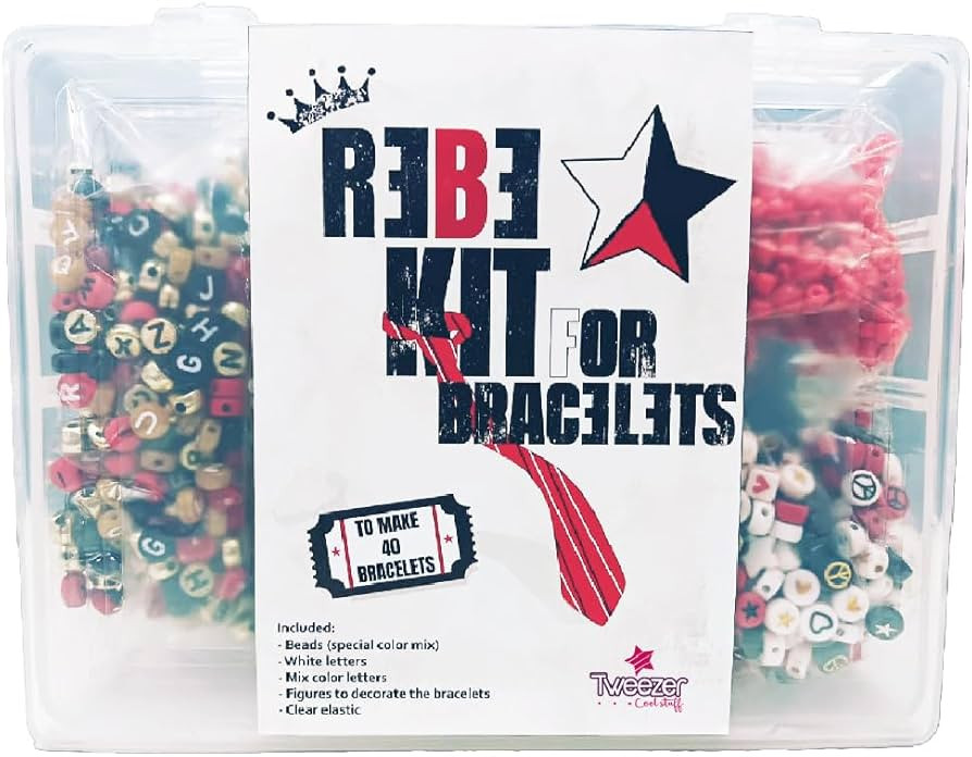 El Galeón Bracelet Kit RBD Friendship Bracelets 40 Bracelets Rebelde Rebels Tour Bracelets Brace... | Amazon (US)