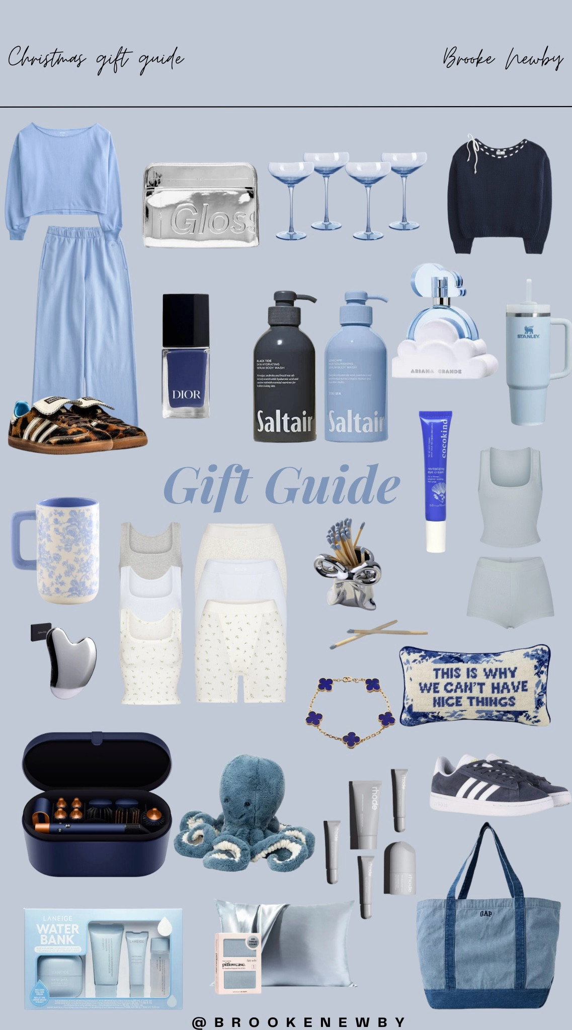 Gift guide 🧸🫐🩵

#LTKBeauty #LTKShoeCrush #LTKGiftGuide