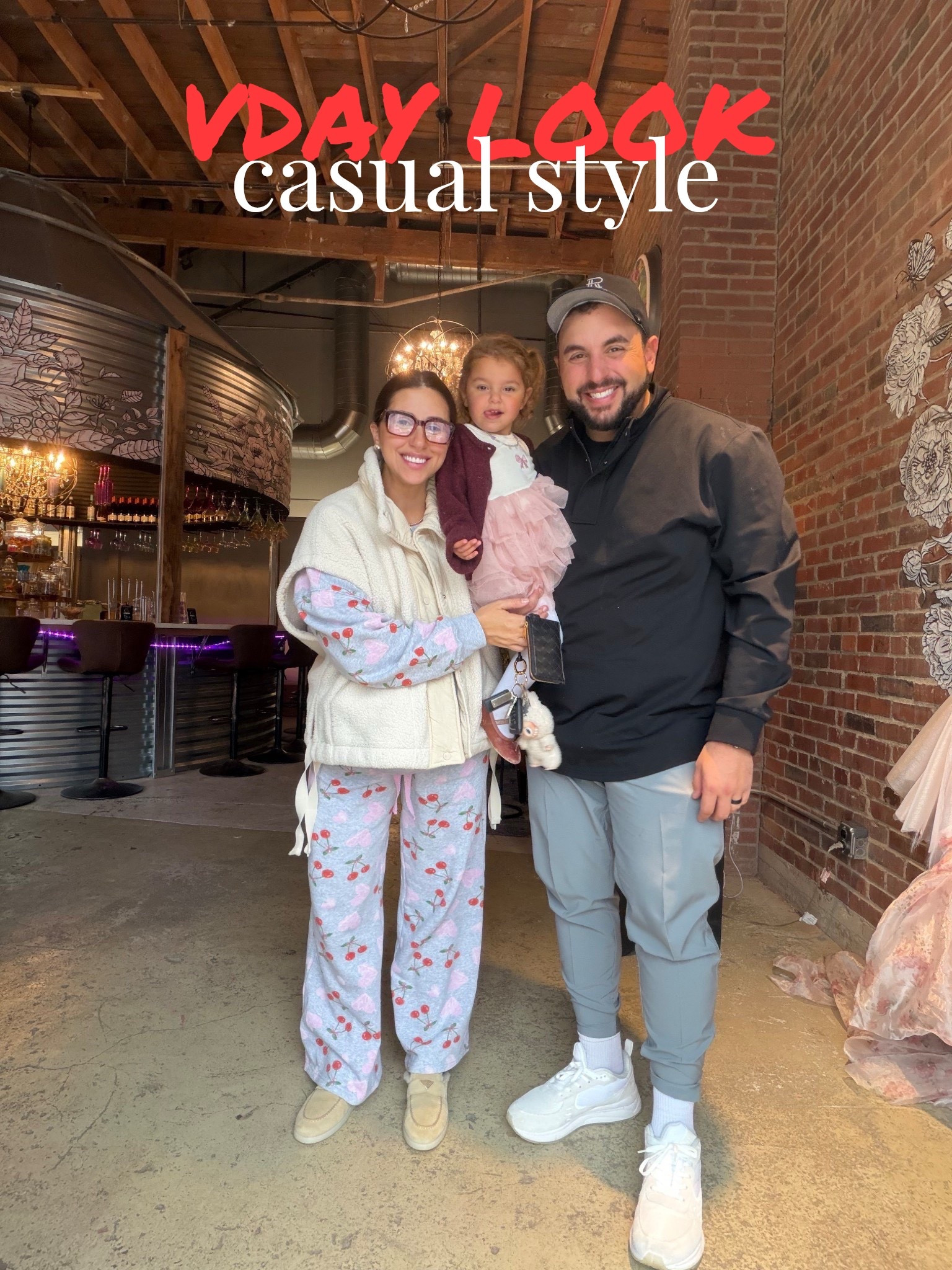 Took our Vivi girl on her 1:1 date yesterday! My outfit isn’t giving lunch time tea but it’s so cute! From Target🩷

Top: xxl 
Pants: L

Valentine’s Day looks, target Valentine’s Day looks, target fashion, target casual style, thick scarf, casual style, Nashville, red and pink looks, Dede Raad, dress up buttercup

#LTKValentine #LTKmomlife #LTKootd