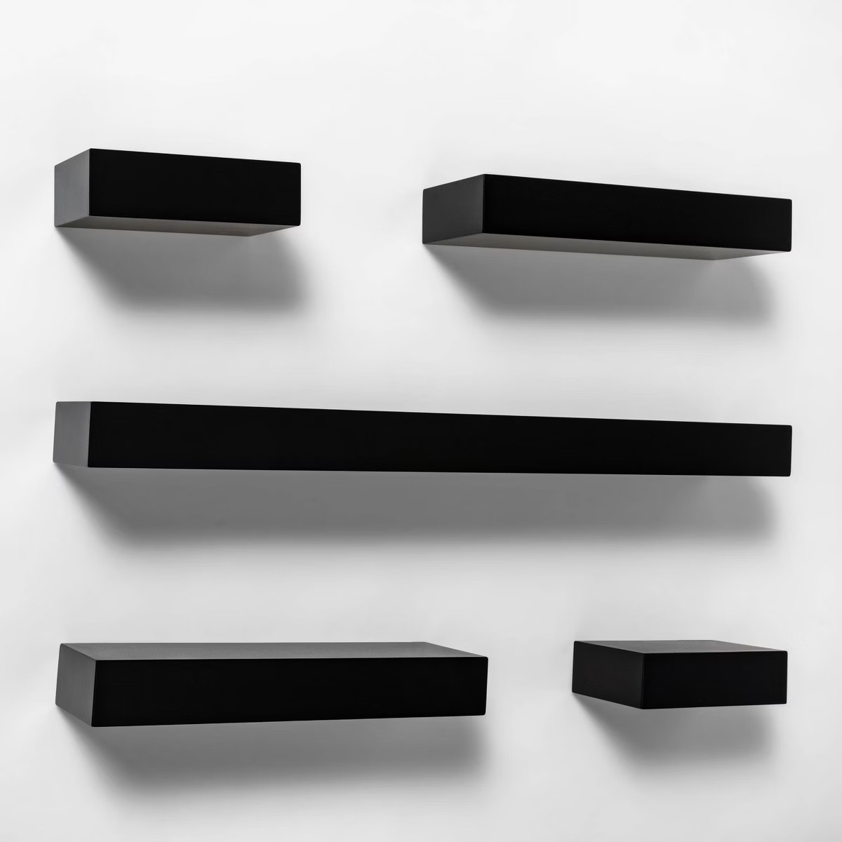5pc Modern Wall Shelf Set - Threshold™ | Target