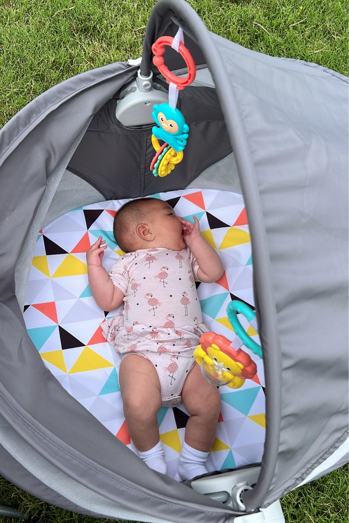 Must have for game days! This thing so so perfect for giving baby a safe and fun place to chill!

#LTKfamily #LTKbump #LTKbaby