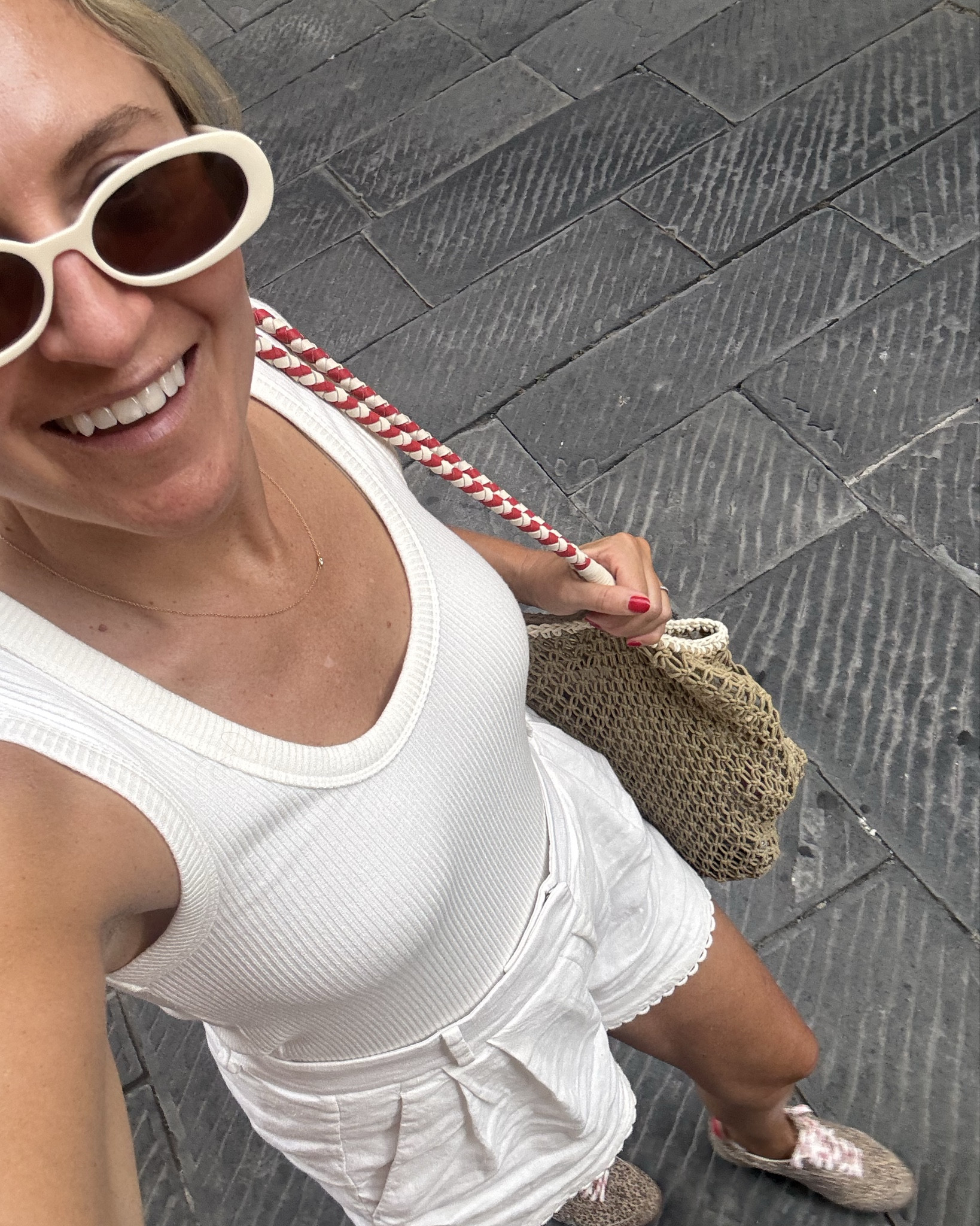 San gimignano and Volterra.  This high-quality tank is GOOOOOD and comes in two colors.  

#LTKTravel #LTKOver40 #LTKFindsUnder100