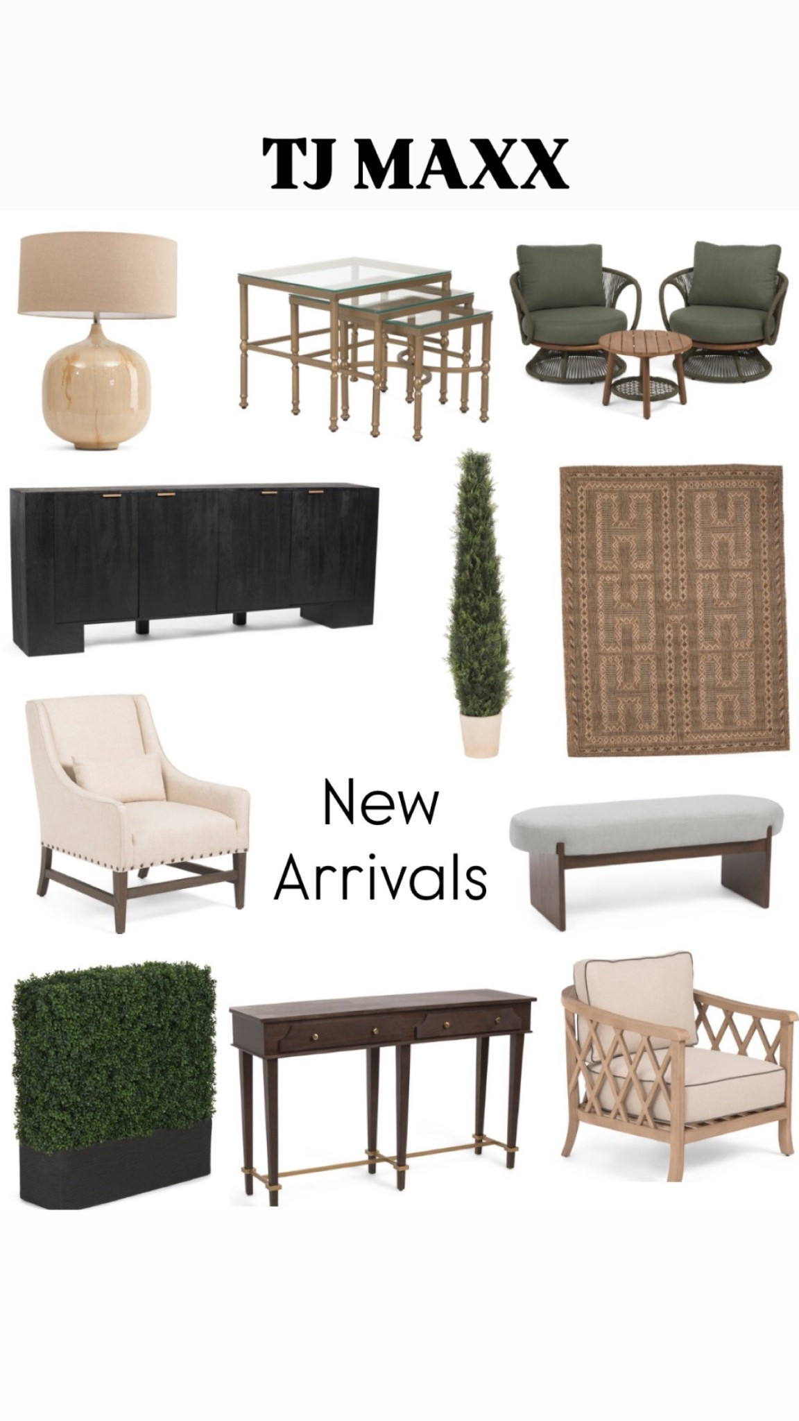 New arrivals in home decor at TJ Maxx! 

#LTKHome #LTKSaleAlert #LTKMothersDay