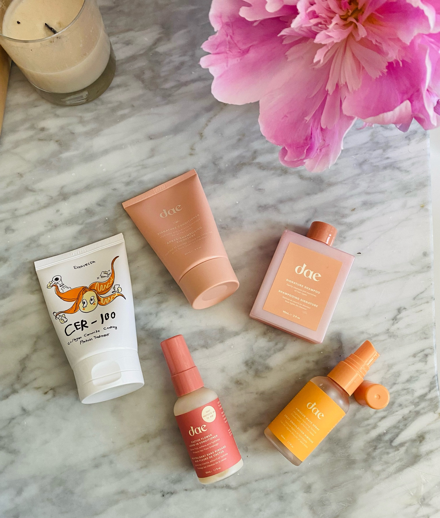 Hair wash Dae 

Dae hair products/cer-loo protein treatment/deep conditioning treatment/wavy hair products

#LTKbeauty