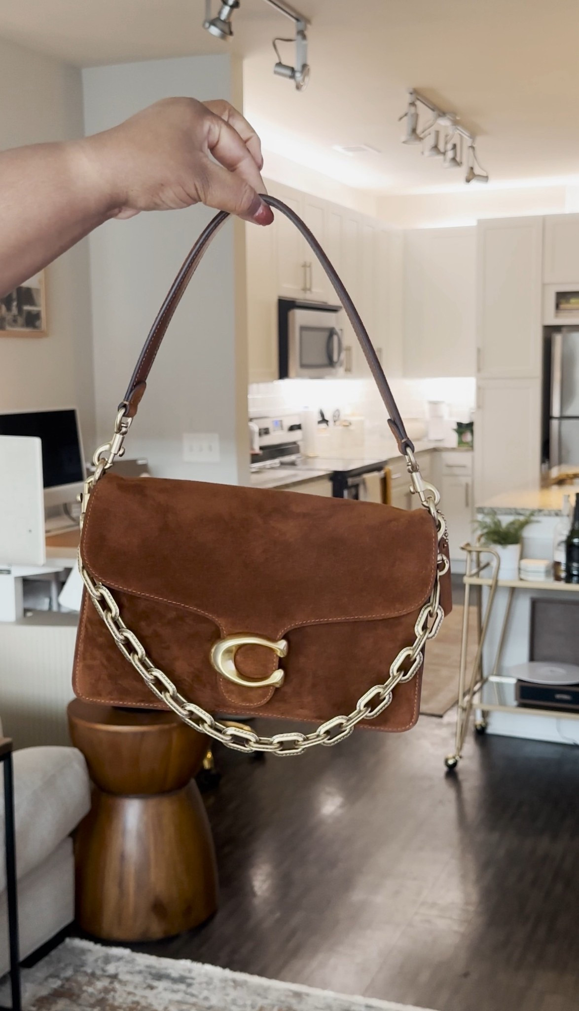 coach brown suede tabby bag, Coach Brown suede chain tabby, fall bag, suede fall bag, brown suede bag 



#LTKItBag #LTKautumn #LTKStyleTip