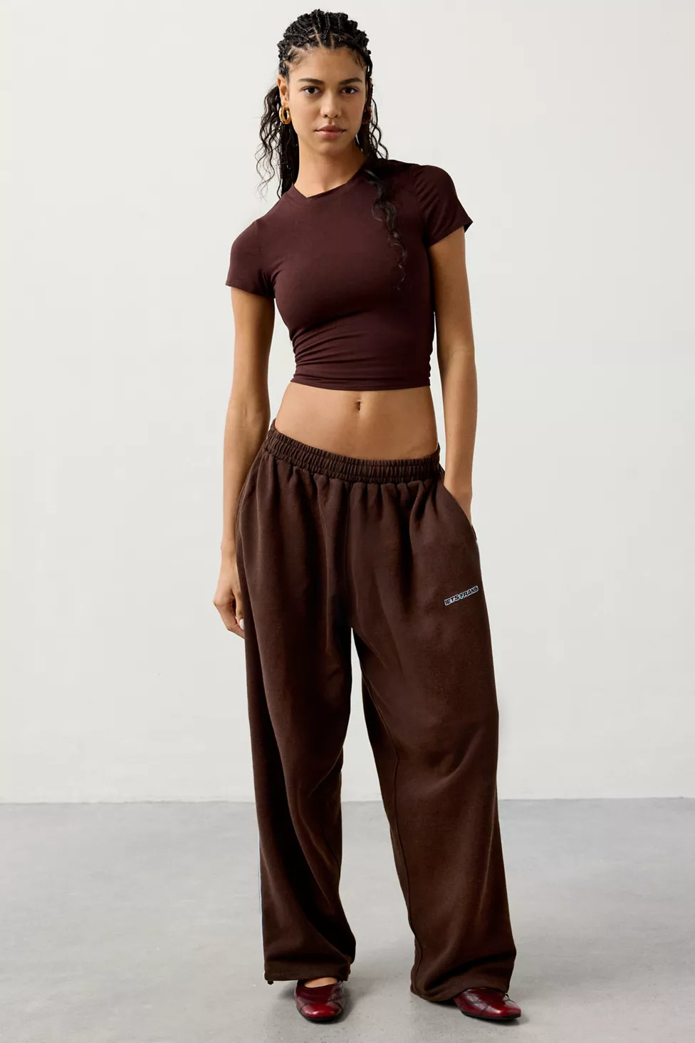 iets frans… Harri Wide Leg Jogger Pant | Urban Outfitters (US and RoW)