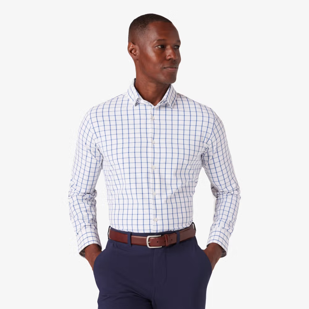 Leeward Dress Shirt | Mizzen + Main