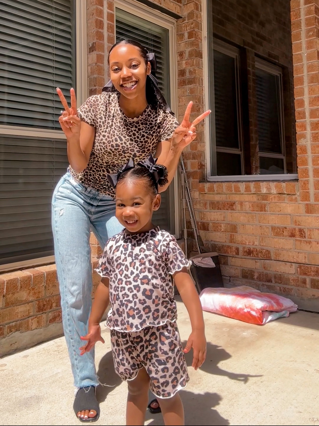Mommy and Me coordinated leopard print outfits 🐆💕 I love a cute matching set for my toddler and this one is so adorable and super comfy! Plus my top is double lined and great quality! Amazon for the win 🤩

#LTKKids #LTKFindsUnder50 #LTKPetite