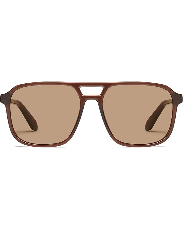 QUAY womens On the Fly Aviator Sunglasses | Amazon (US)