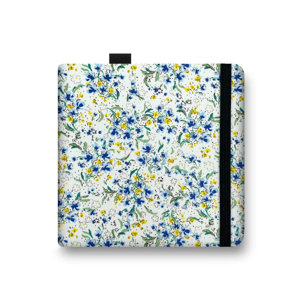 5x5 Handmade Handy Portable Cloth Fabric Hardcover Sewing Binding Travel Watercolor Sketchbooks W... | Amazon (US)