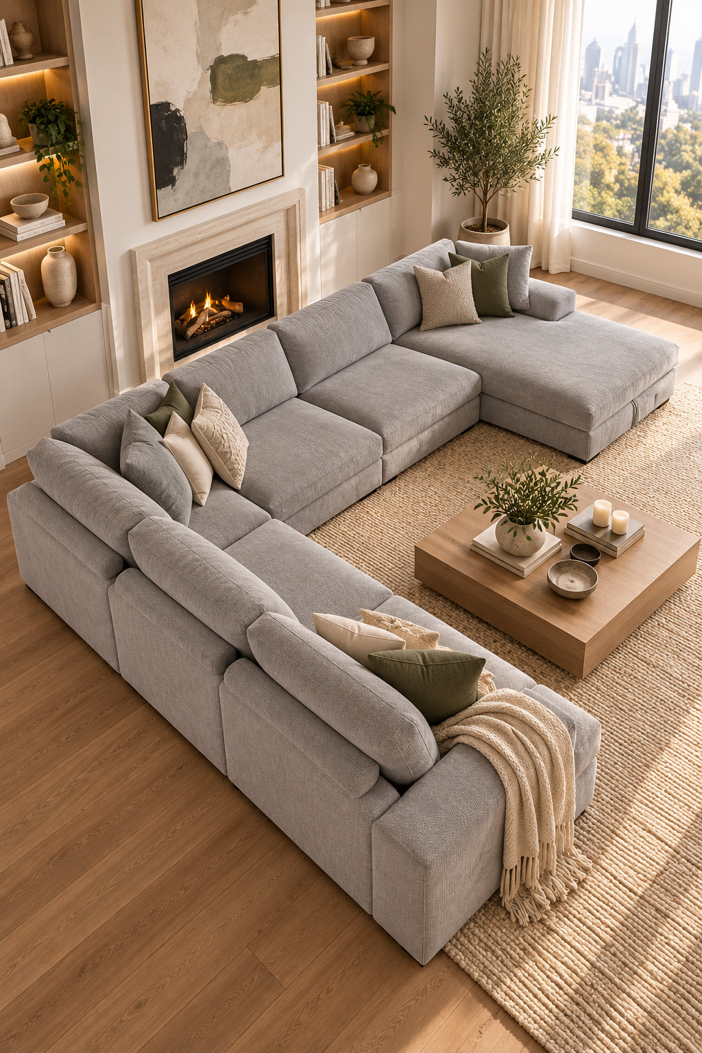 A big, comfy sofa can completely change how your family room feels! These Wayfair sectional finds are giving cozy movie nights, lazy weekends, and effortless everyday style. I'm loving the spacious L-shaped sofas, washable-look neutral fabrics, plush seating, and modular designs. Holiday Deal Week is here with up to 70% off select finds, making it the perfect time to browse!#WayfairHolidayDeals #FamilyRoomRefresh #ComfySectional #LShapedCouch #LivingRoomDecor #CozyHomeIdeas #SectionalSofas #FurnitureShopping #HolidayDeals #LTKHome 

 #LTKSeasonal #LTKHome #LTKSaleAlert