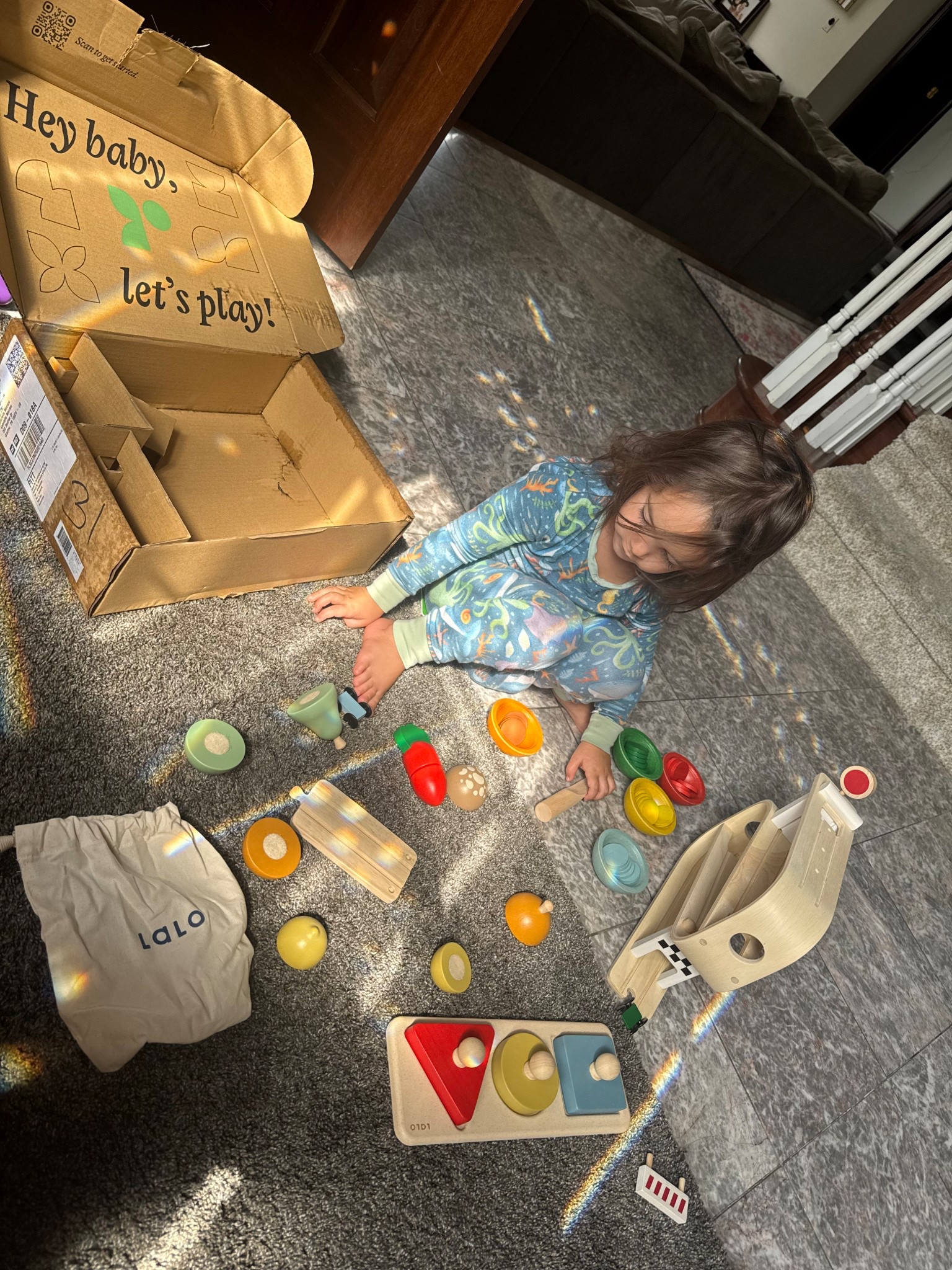 Lalo toy boxes for curious little minds and comfy dreamland baby pjs for rainy days 🫶🏻

Dreamland baby code: gabriellemonaco

http://dreamlandbabyco.com/GABRIELLEMONACO

#LTKSaleAlert #LTKKids #LTKBaby