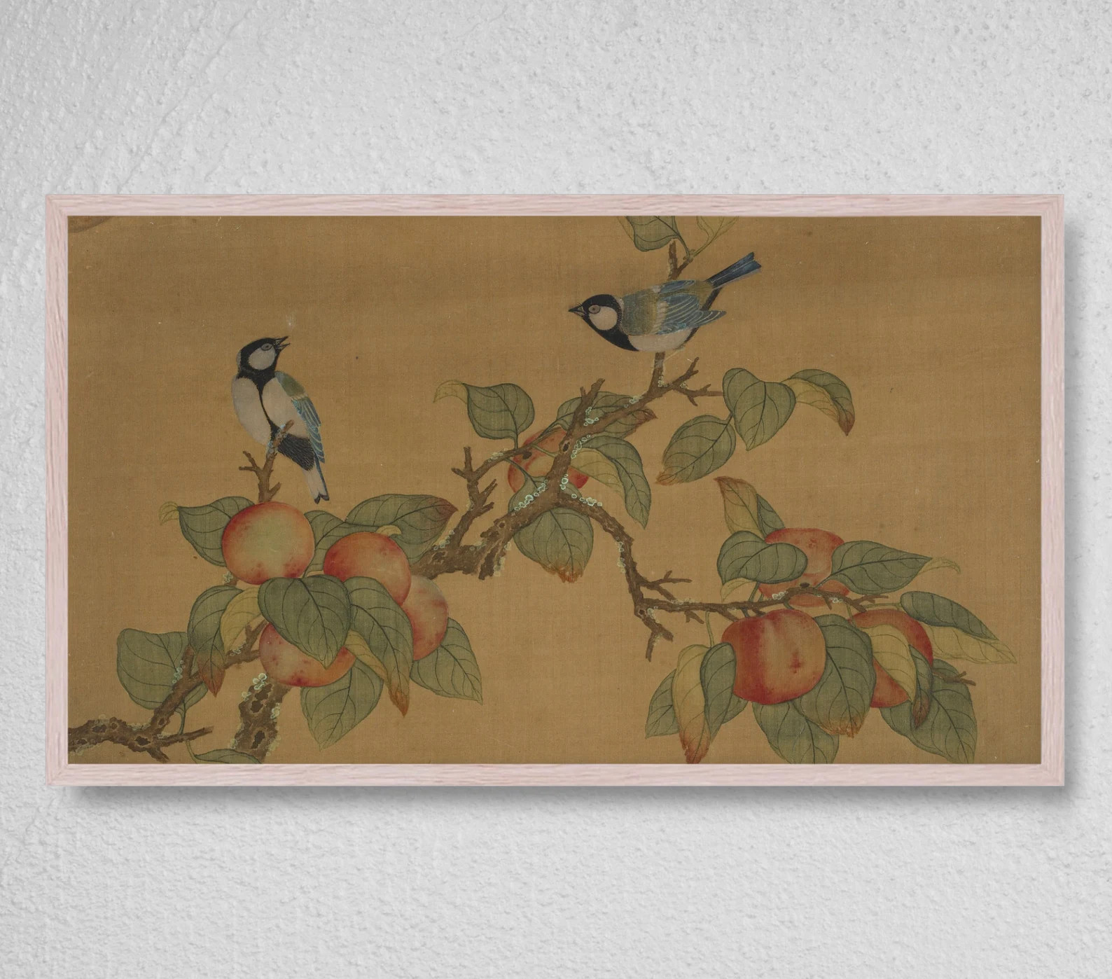 Samsung Frame TV Art, Vintage Bird Painting, Digital Download Art for Frame TV, Vintage Art, Vint... | Etsy (US)