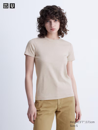 Crew Neck T-Shirt | UNIQLO (US)