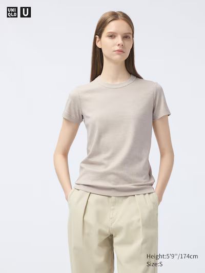 Crew Neck T-Shirt | UNIQLO (US)