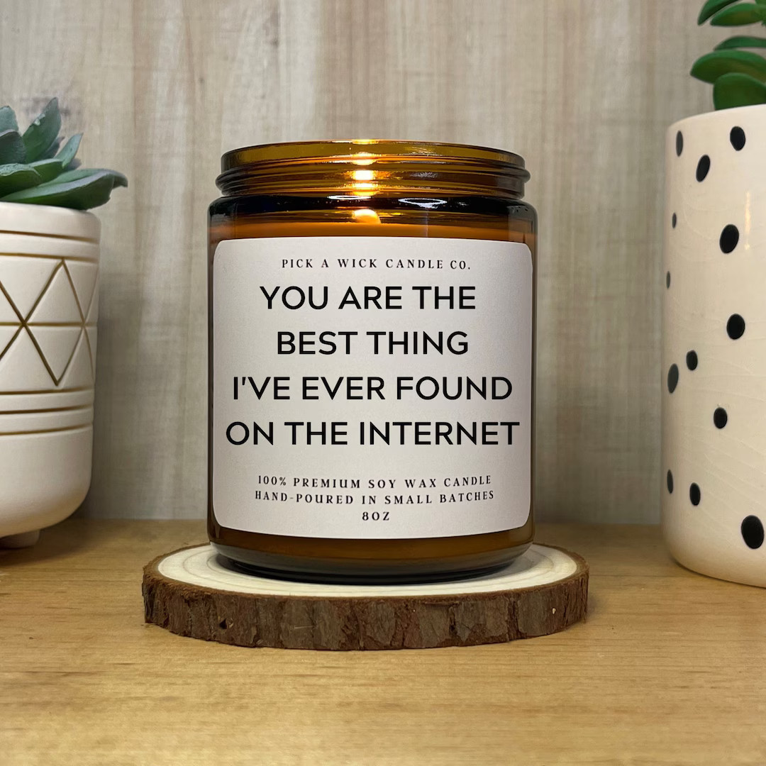 Best Thing on Internet Candle | Premium 8oz Soy Candle | Gift Candle | Candle | Gift for Him | Fu... | Etsy (US)