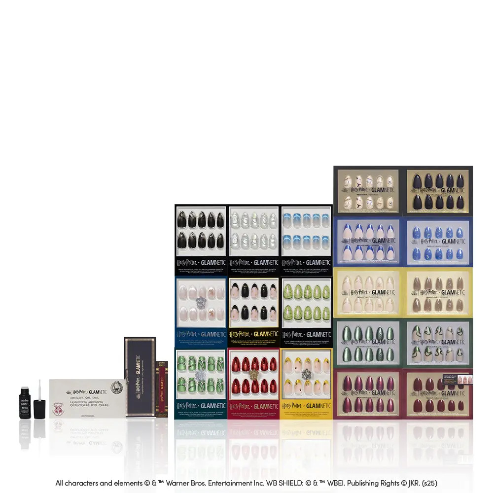 Harry Potter™ x Glamnetic Master Vault | Glamnetic
