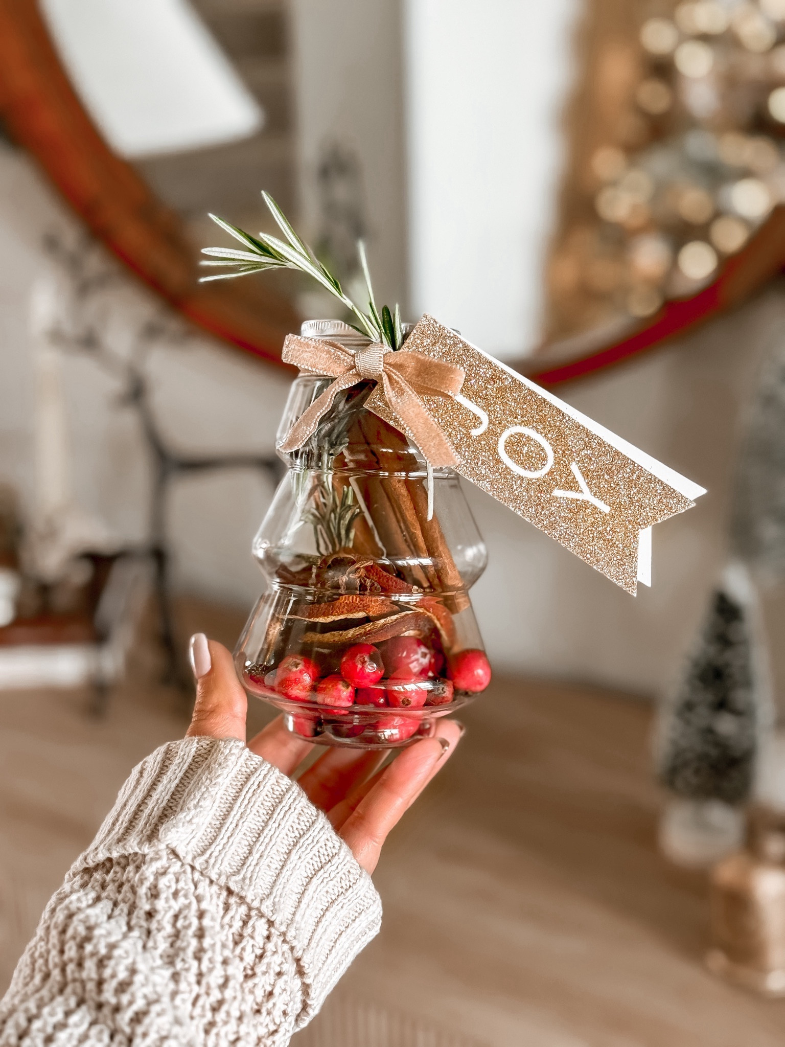 Cutest little Christmas jars for potpourri, hot cocoa, candy, you name it! #giftidea #affordablegiftidea #cutegiftidea #easygift

#LTKparties #LTKHoliday #LTKGiftGuide