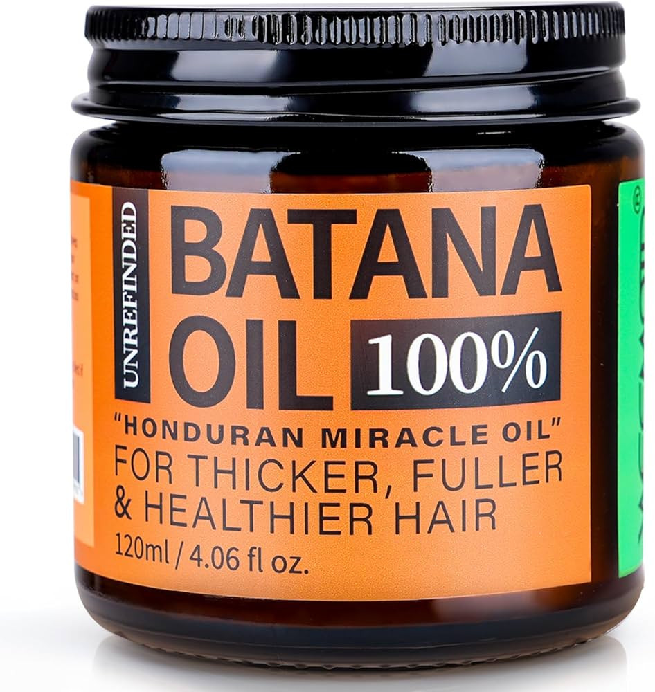 Batana Oil for Hair Growth Dr Sebi, 100% Raw Organic Batana Hair Mask from Honduras, Wild Growth ... | Amazon (US)