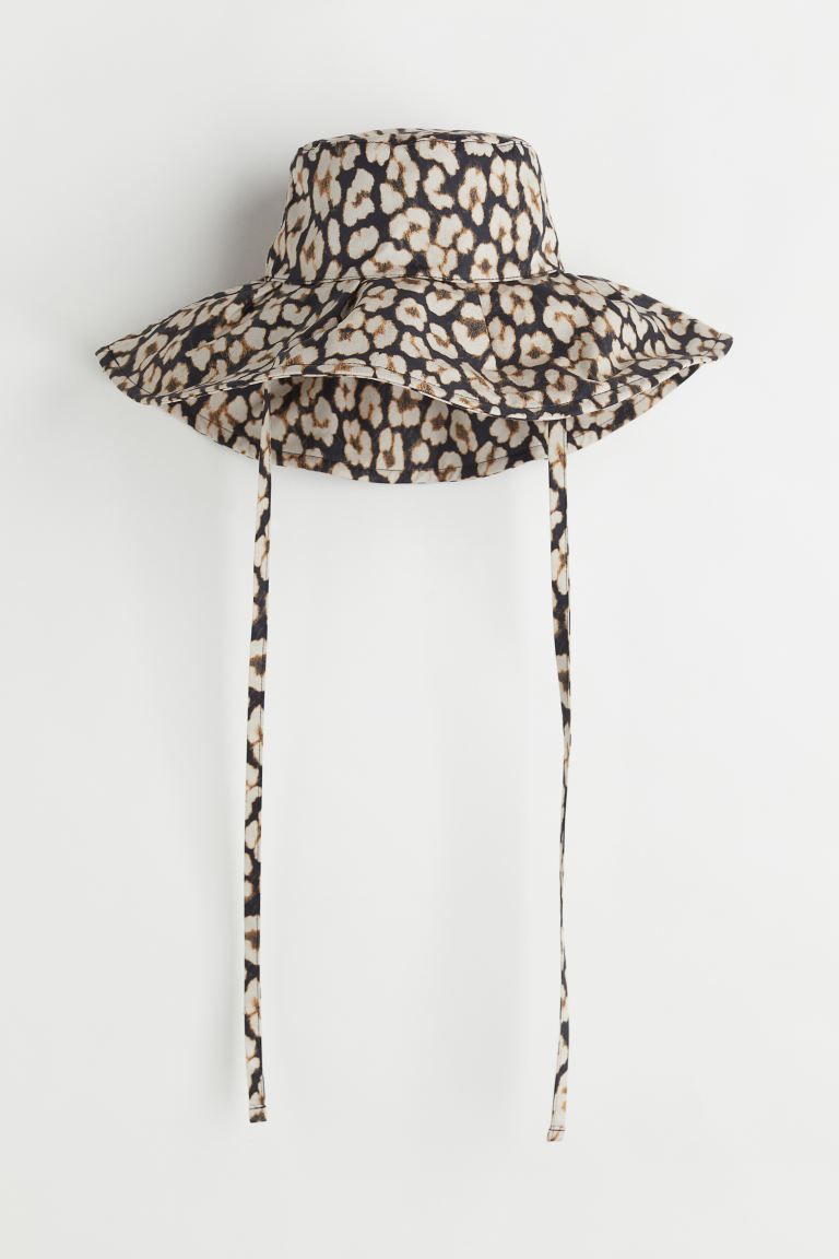 Cotton Twill Sun Hat | H&M (US + CA)