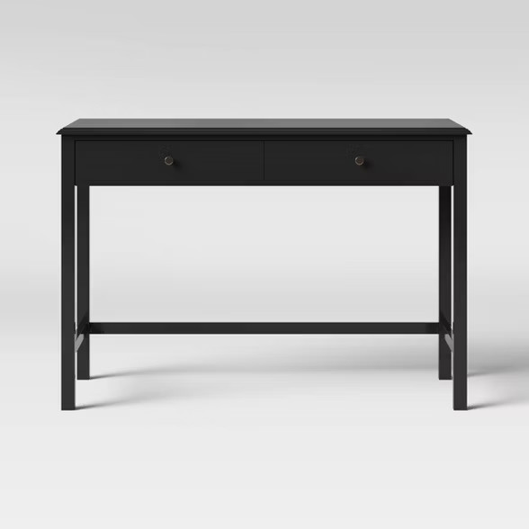 Windham Wood Writing Desk with Drawers - Threshold™ | Target
