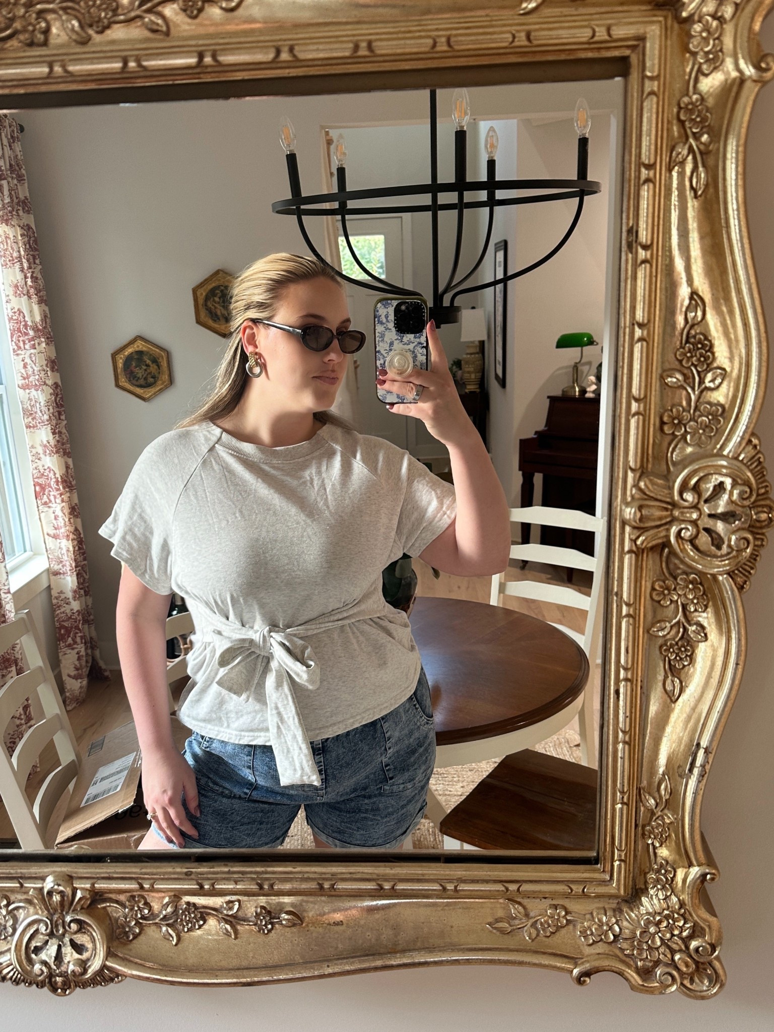 Postpartum fall transitional look 

#LTKStyleTip #LTKMidsize