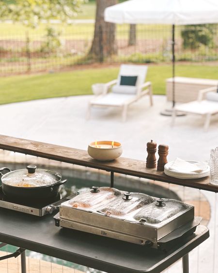 Summertime cooking and entertaining favorites from Kohls on sale from 5/1-5/12 with code SAVE20 at checkout 🙌🏻 I love this warming tray and gourmet best selling warming food server with lids. This Every Day pan comes in so handy…especially when cooking and entertaining 🥘 Kohl’s has kitchen serving utensils and so much more at amazing prices  🙌🏻 #kohlspartner #kohlsfinds #kohls #entertaining #outdoors #gatherings #cooking #kitchenns

#LTKParties #LTKHome #LTKSaleAlert