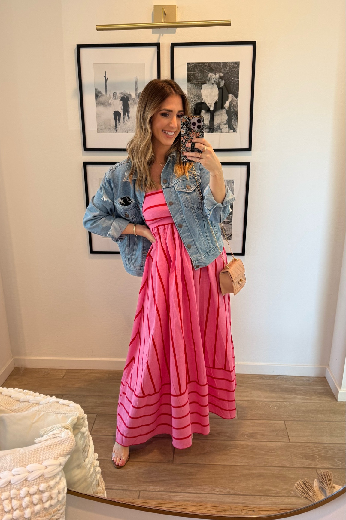 Love this dress and outfit for Valentine’s Day or spring!! Runs true to size. Code ALWAYSMELISS works for cakes 

#LTKFindsUnder100 #LTKFindsUnder50