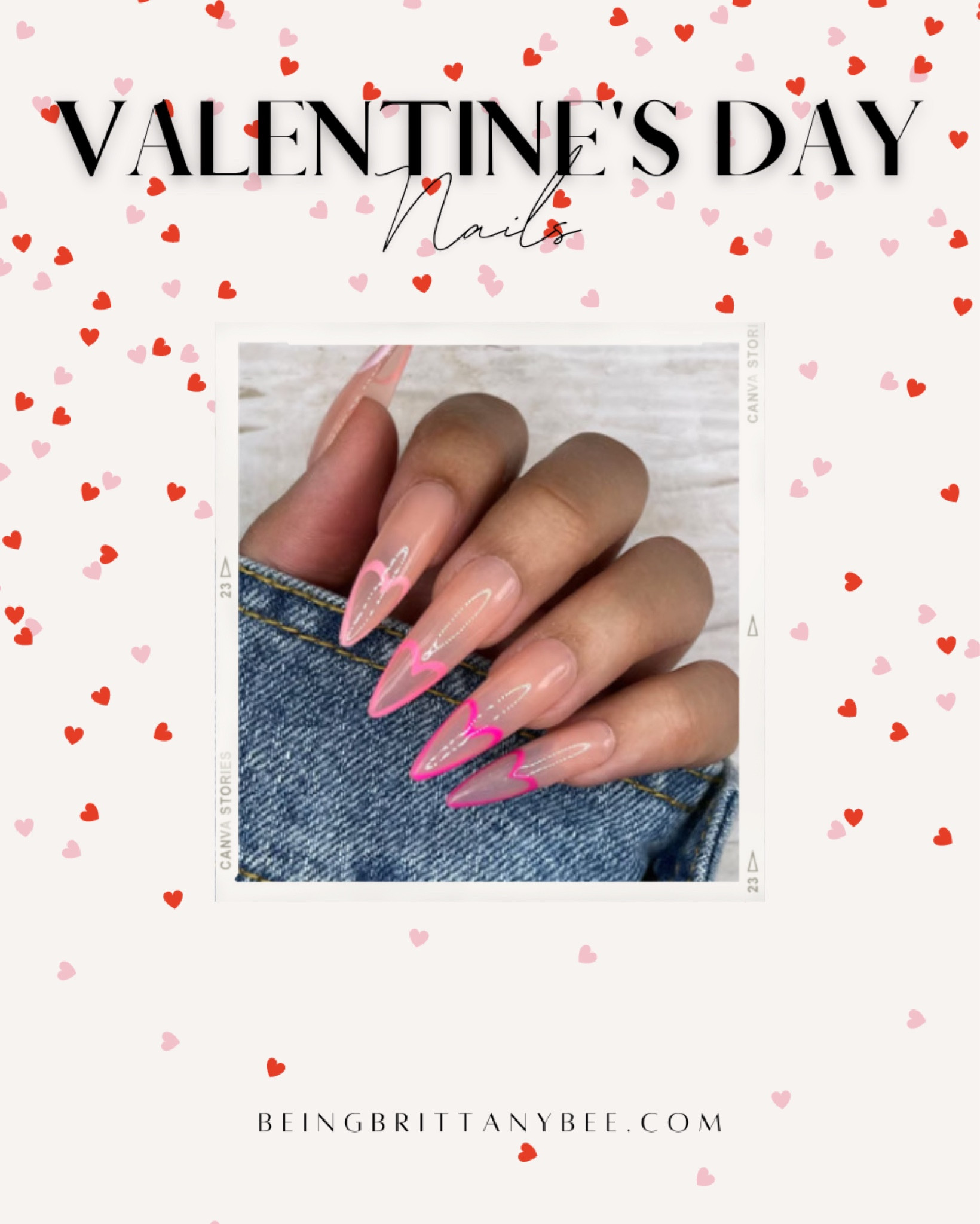 Valentine’s Day nails, Valentines, press-on nails #beingbrittanybee

#LTKSeasonal #LTKunder100 #LTKbeauty