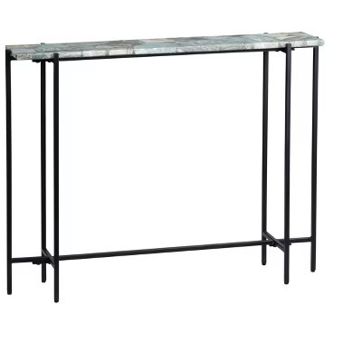 Crestview Collection 42 in. Green Quartz Accent_Console_Sofa Table | Target