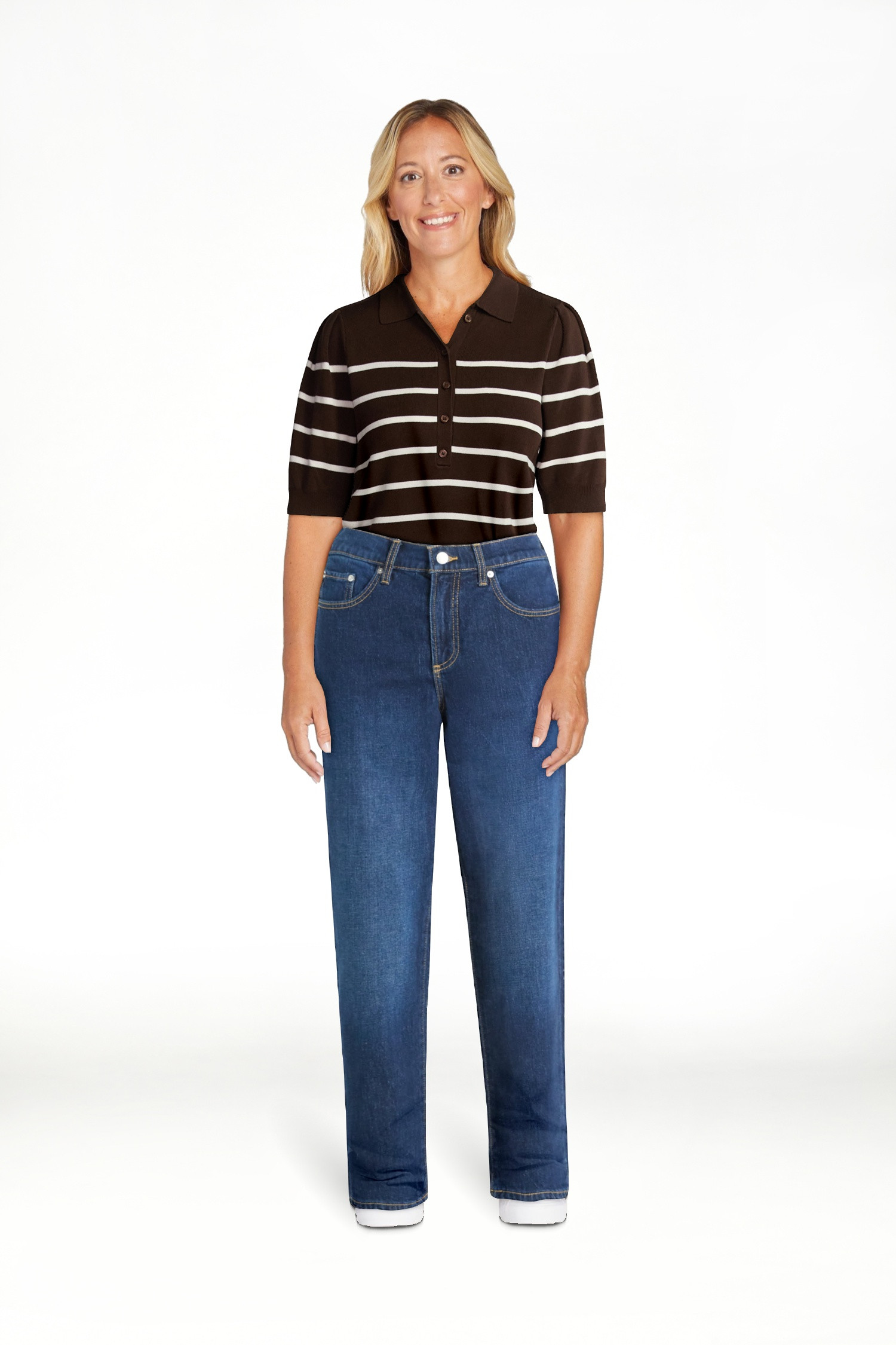 Free Assembly Women's Mid Rise Ankle Length Slim Jeans, 27" Inseam, Sizes 0-18 | Walmart (US)