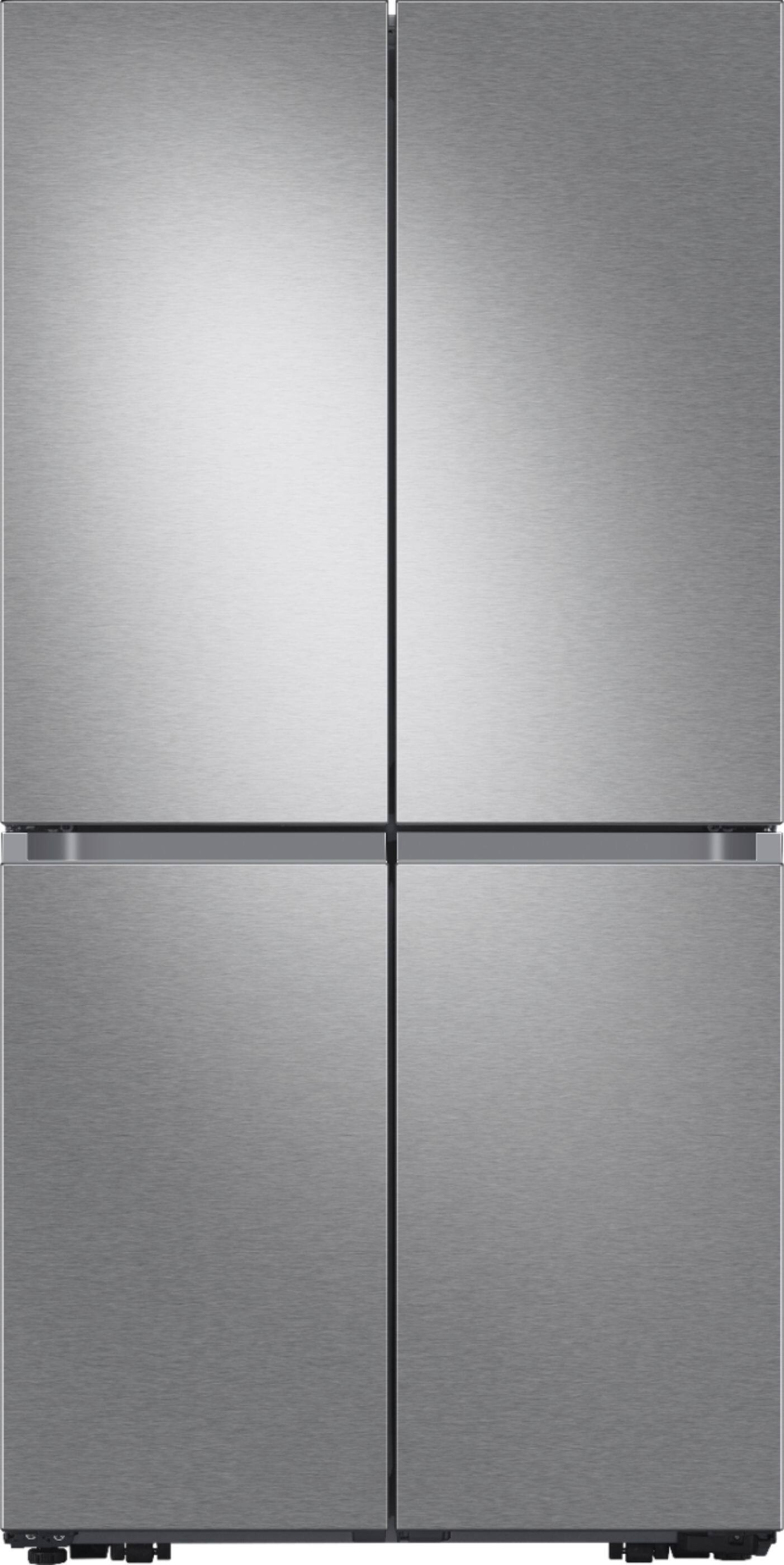 Dacor 22.8 Cu. Ft. 4-Door Flex French Door Counter Depth Refrigerator with Dual Reveal Doors and ... | Best Buy U.S.