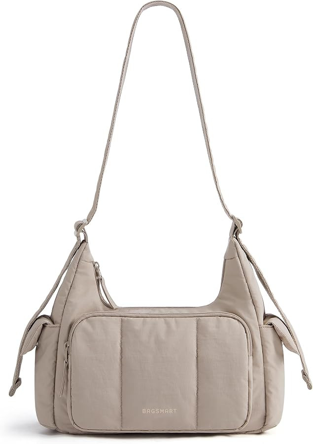 BAGSMART Crossbody Bag for Women, 6L Lightweight Hobo Purse for Travel & Daily Use, Water-resista... | Amazon (US)