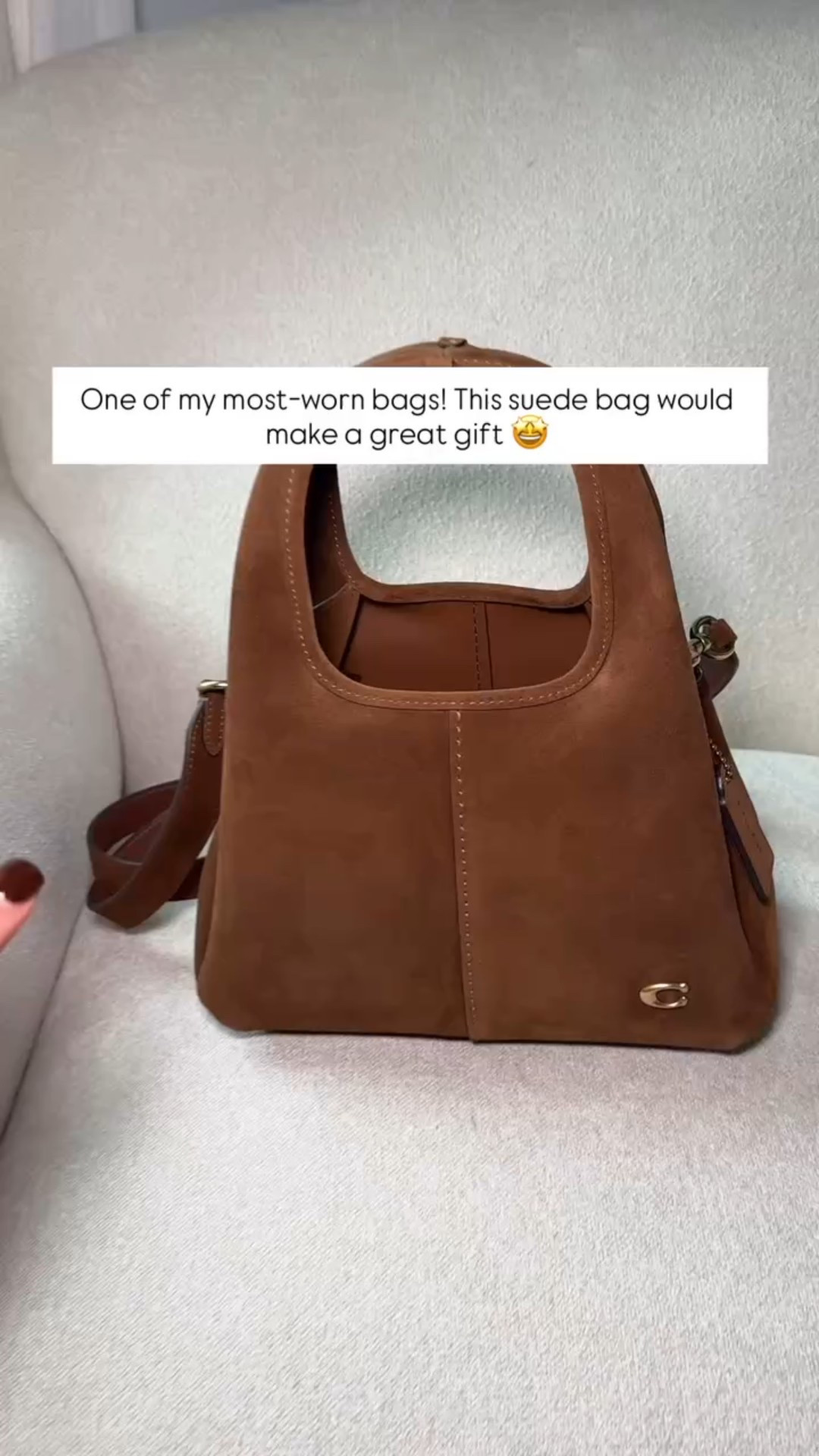 The most gorgeous suede purse for fall! Has optional crossbody! Fall bag. Fall style. Fall outfits. 


#LTKSeasonal #LTKPetite #LTKGiftGuide