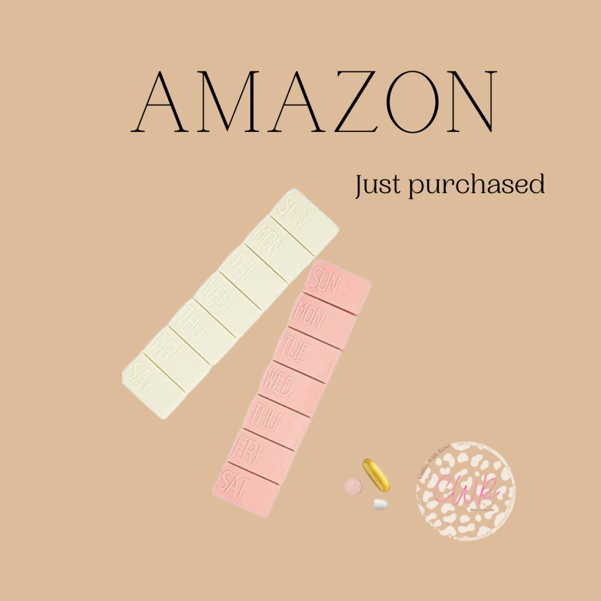 Amazon pill organizer 

#LTKFind #LTKfit #LTKhome