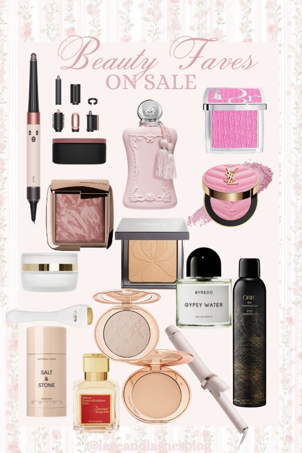 Nordstrom beauty sale! Dyson airwrap, Delina perfume, oribe texture spray, Sisley eye cream 

#LTKSaleAlert #LTKBeauty #LTKSeasonal