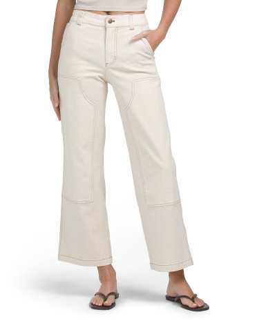 Workwear Pants for Women | Cotton/Lyocell/Elastane | Marshalls
