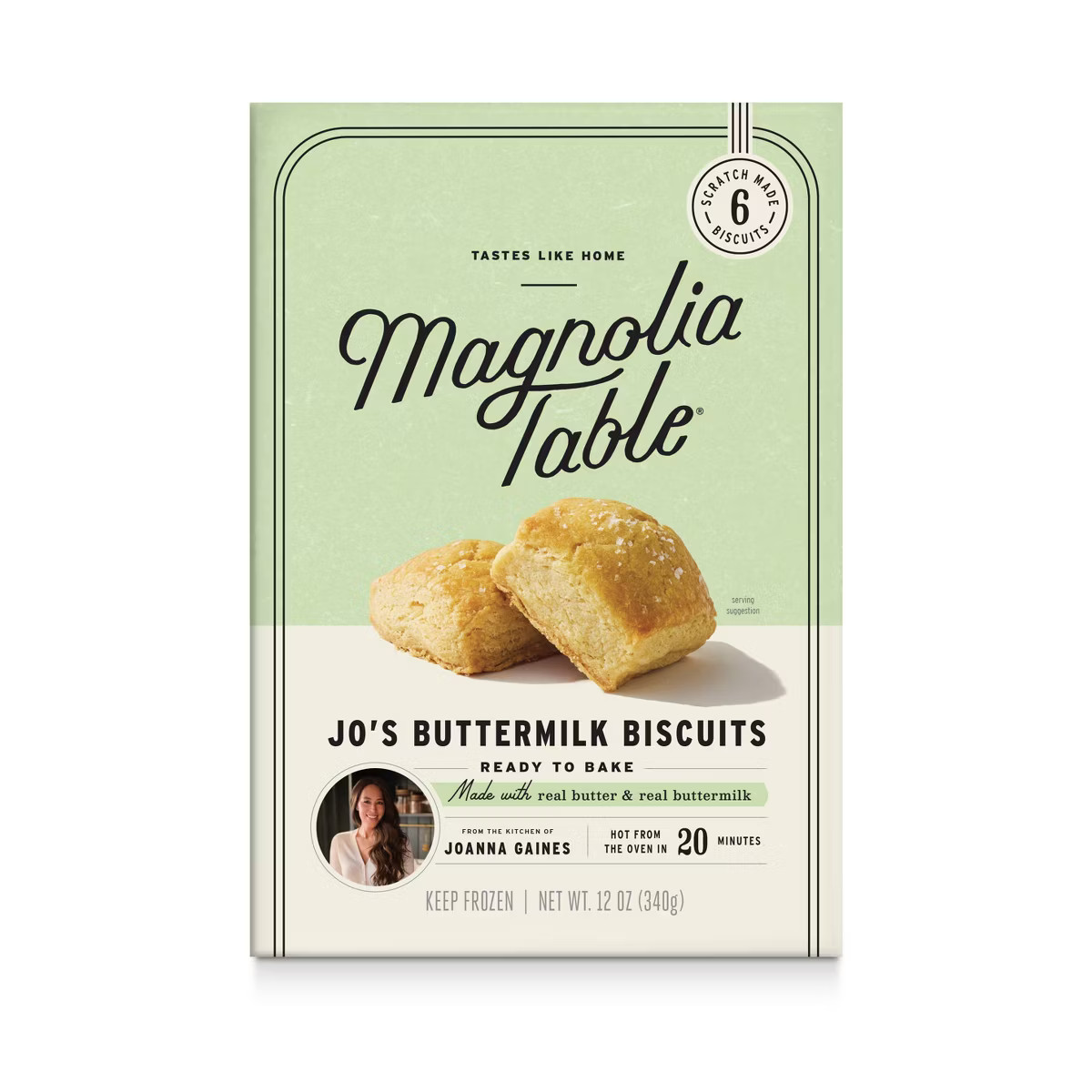 Magnolia Table Jo's Buttermilk Frozen Biscuits - 12oz | Target
