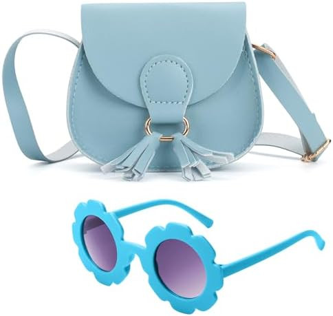 Girls Purse, Kids Crossbody Purse, Shoulder Bags for Toddler, Tassel Bags for Girls Age 2-14 | Amazon (US)