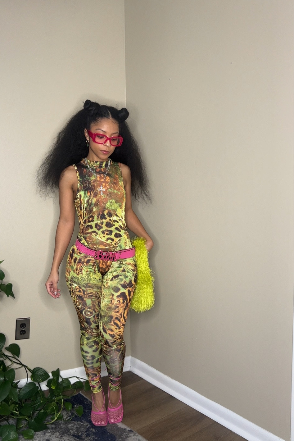 Jumpsuit: Size 2; belt from fashion nova; Heels: Size 5.5

#LTKshoecrush #LTKstyletip #LTKbeauty