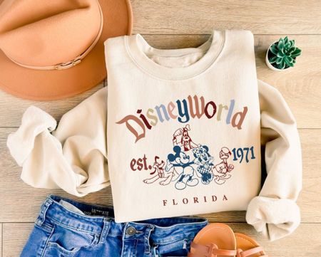 Disney world sweatshirt!!!

Disney outfit, Disney trip, Disney essentials, Disney lover 

#LTKstyletip #LTKtravel #LTKSeasonal
