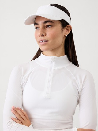 Crosscourt Visor | Athleta | Athleta
