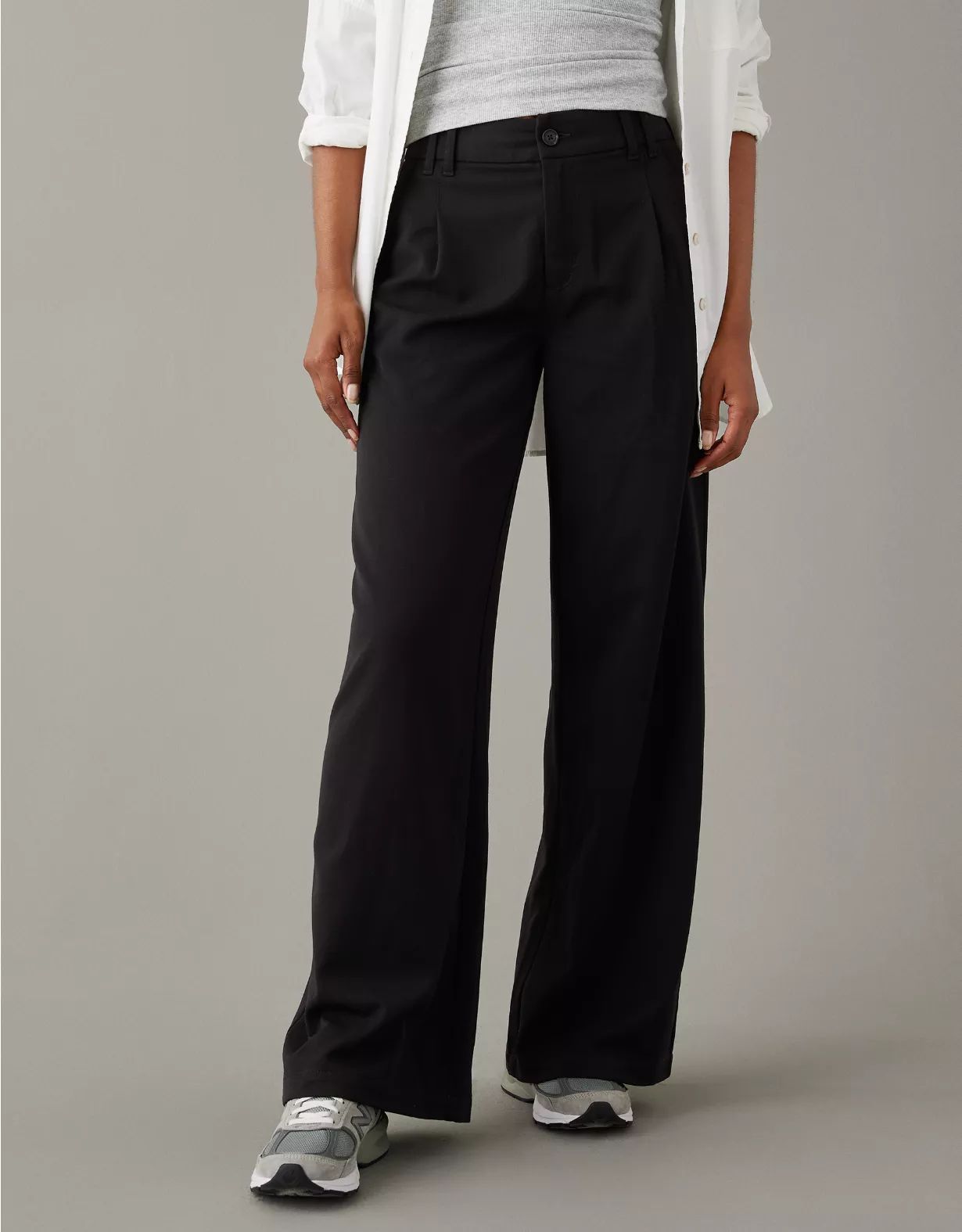 AE Super High-Waisted Trouser | American Eagle Outfitters (US & CA)
