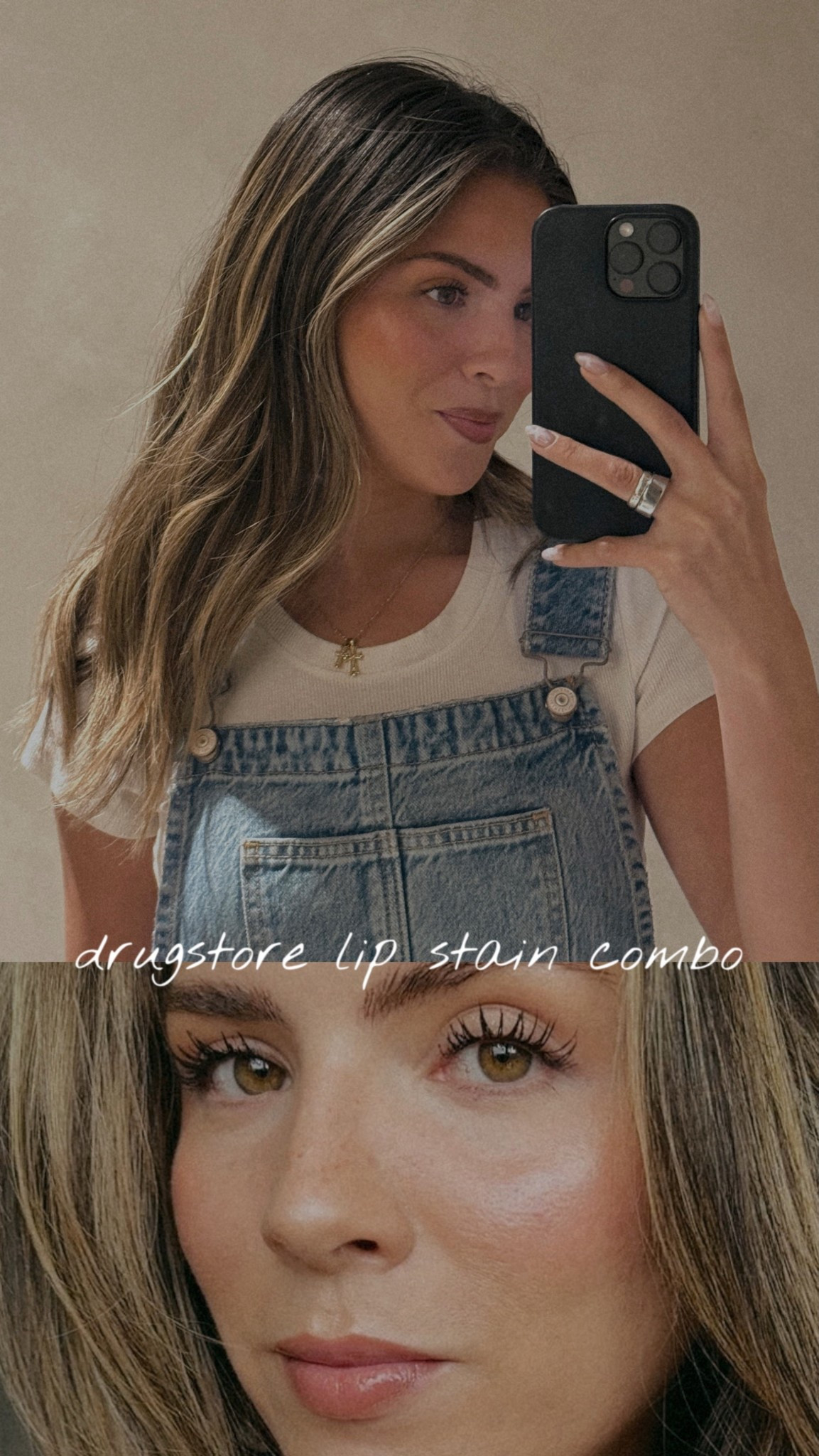 go to lip stain combo - natural, effortless, and pure perfection. 
•
•
Ive been wearing this combo on repeat the last couple months.

#LTKBeauty #LTKStyleTip #LTKFindsUnder50