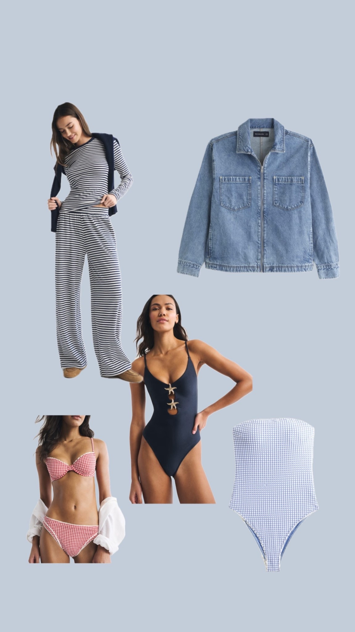 Lil mini Abercrombie summer spree