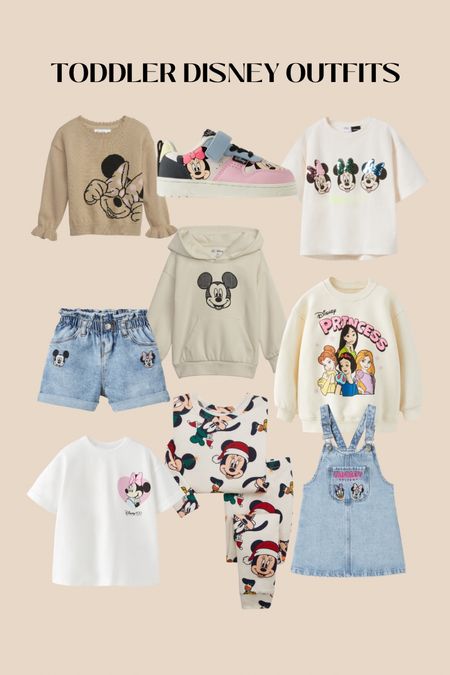 Harper’s Disney outfits for our trip to Disneyworld in November! 