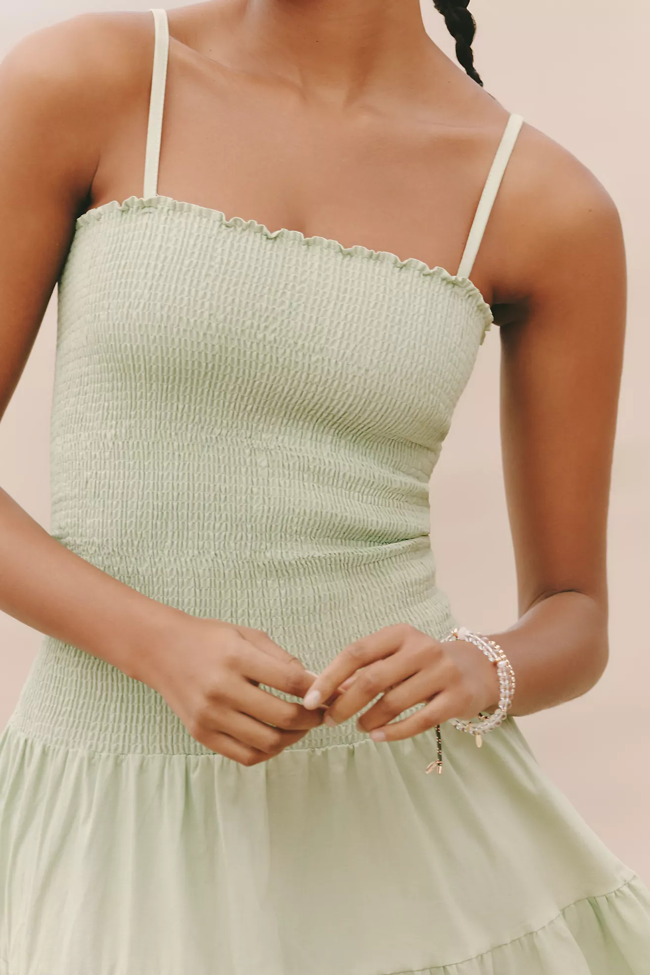 Peixoto Clementine Tiered Maxi Dress | Anthropologie (US)