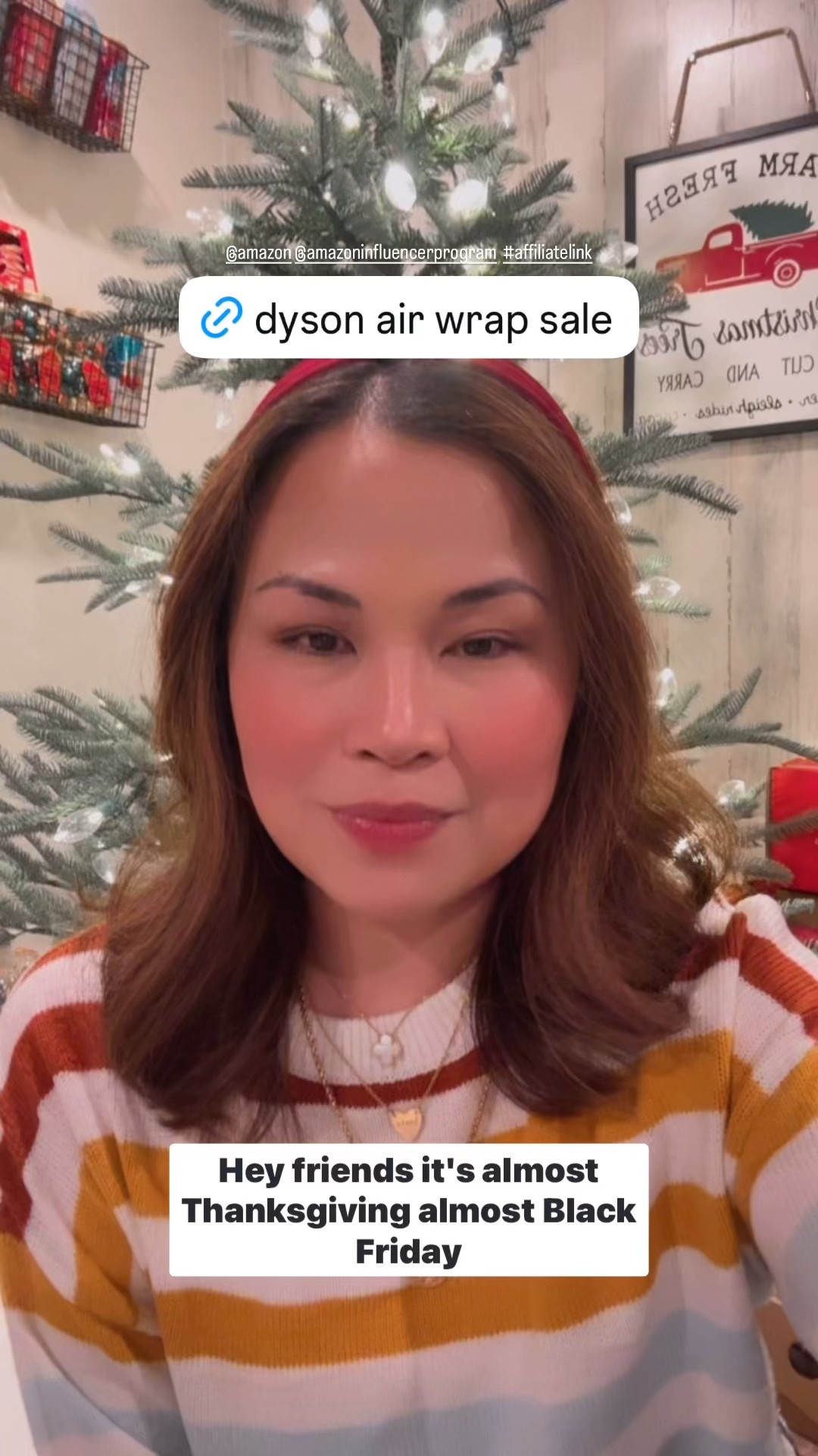 Dyson airwrap is on Black Friday deal today! Almost 23% off 

#LTKSaleAlert #LTKCyberWeek #LTKGiftGuide