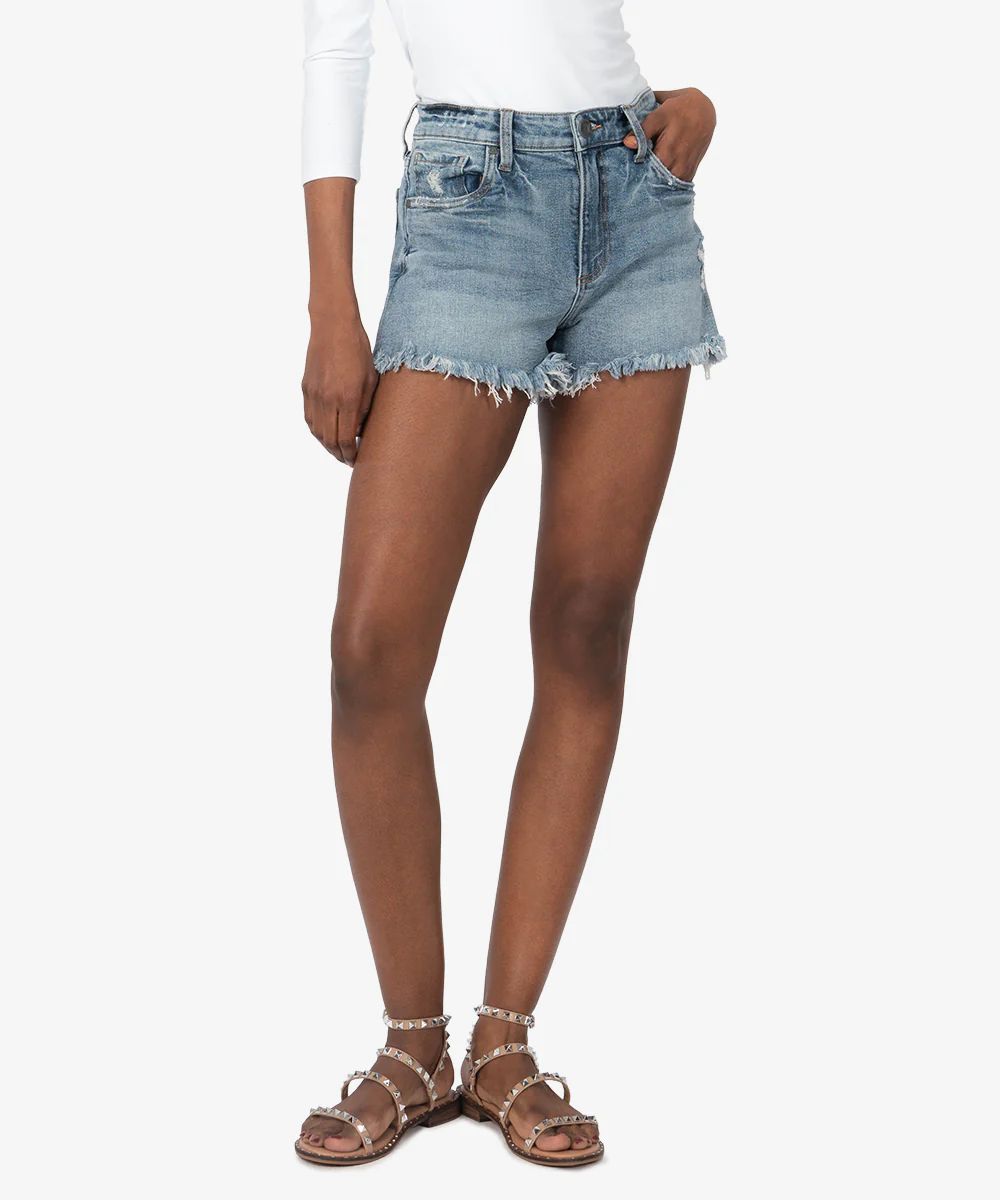 Jane High Rise Short (Proactive Wash) - Kut from the Kloth | Kut From Kloth
