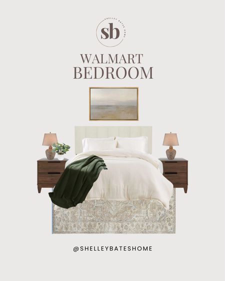 This entire bedroom look is under $660! The bed has great reviews and is only $119 👀

Affordable home decor, bedroom design, bedroom decor, bed, rug, bedding, Walmart, Walmart finds

#LTKhome #LTKsalealert